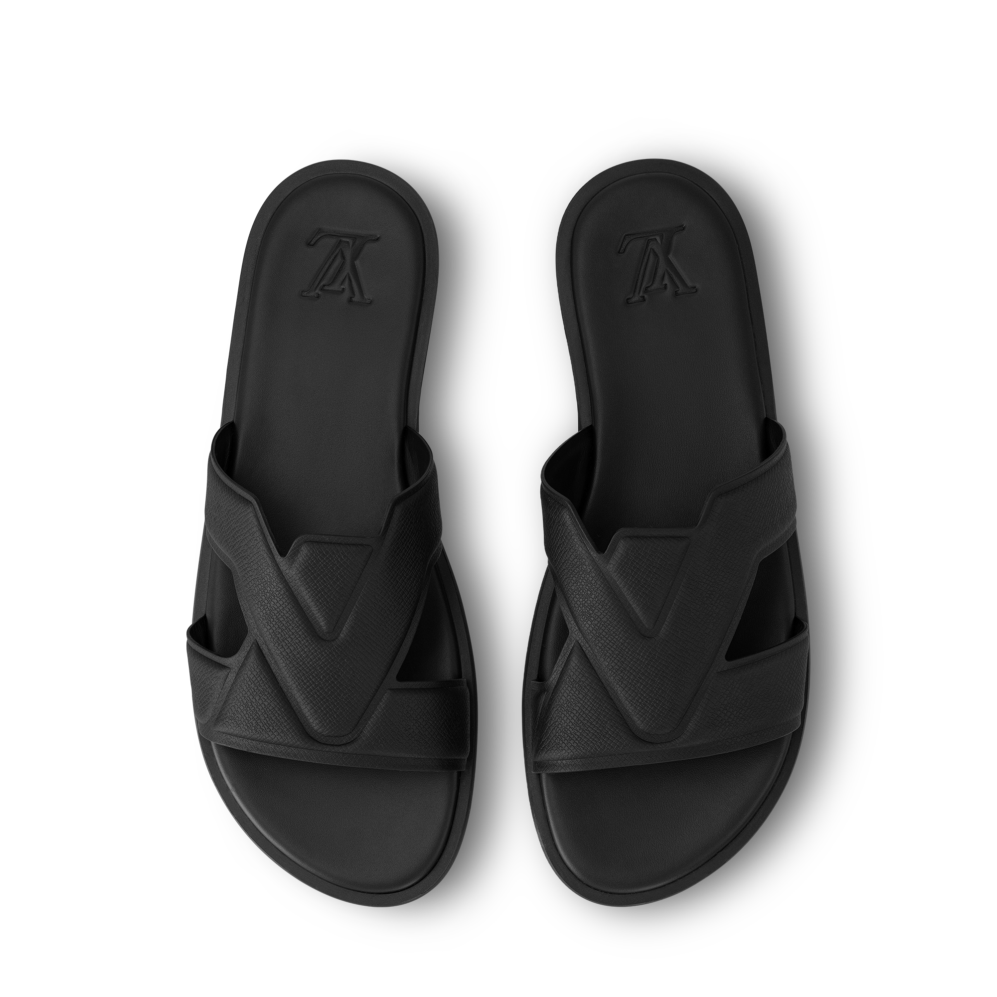 Louis Vuitton★LV Oasis Mule ミュール サンダル dark blue 靴 LV Oasis Mule - Men - Shoes | LOUIS VUITTON ®